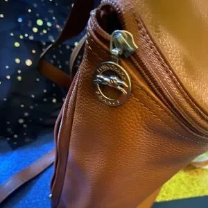 Longchamp | Bags | Longchamp Vintage Camel Tan Genuine  display picture 1